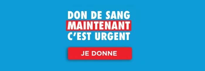 Don du sang : les collectes organisées dans le Loiret en août 2023